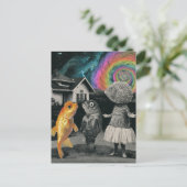 ザシュレアル・フィッシュ・ファミリー ポストカード (スタンド正面)