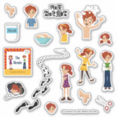 ザシュレッズシール シール (正面)