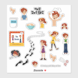 ザシュレッズシール シール