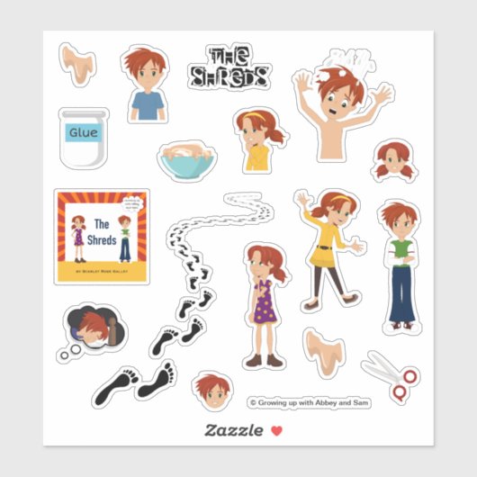 ザシュレッズシール シール (シート)