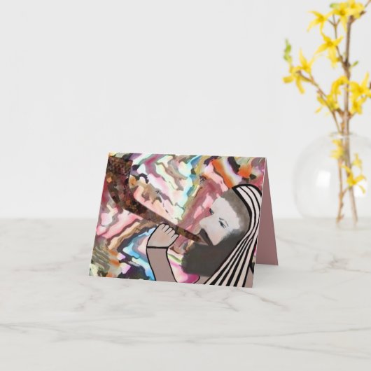 ザシューファーブラストカード カード (黄色い花)