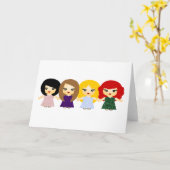 ザシュープシュープス カード (黄色い花)