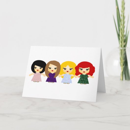 ザシュープシュープス カード (正面)