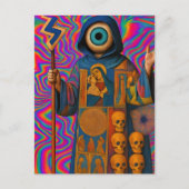 ザシュールの聖職者 ポストカード (正面)