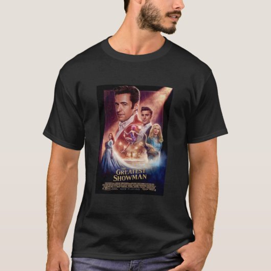 ザショもっとも偉大ーマン映画クラシック Tシャツ (正面)
