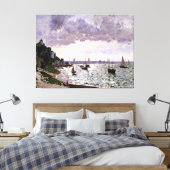 ザショアアットザインテ – アドレッセ キャンバスプリント (インサイチュ (寝室))