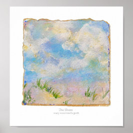 ザショアプリント ポスター