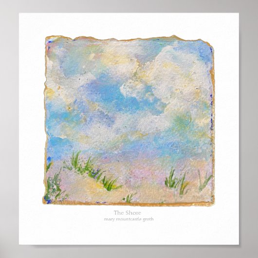 ザショアプリント ポスター (正面)