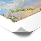 ザショアプリント ポスター (角)