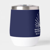 ザショアワインタンブラーのカニ (正面)