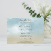 ザショア海サーフビーチ結婚式 セーブザデート (スタンド正面)