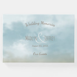 ザショア海ビーチ結婚式メモリーズゲスト ゲストブック