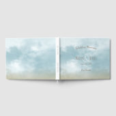 ザショア海ビーチ結婚式メモリーズゲスト ゲストブック (全面)