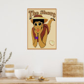 ザショア、レディーオンビーチ ポスター (キッチン)