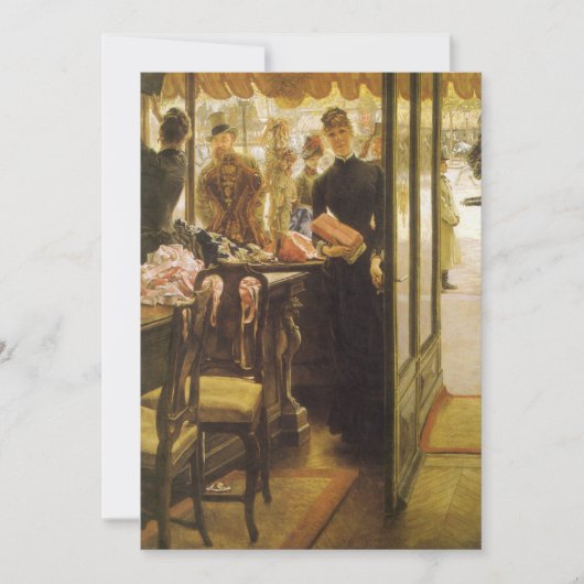 ザショップガールバイジェームズティスソビクトリアンファインアート (正面)