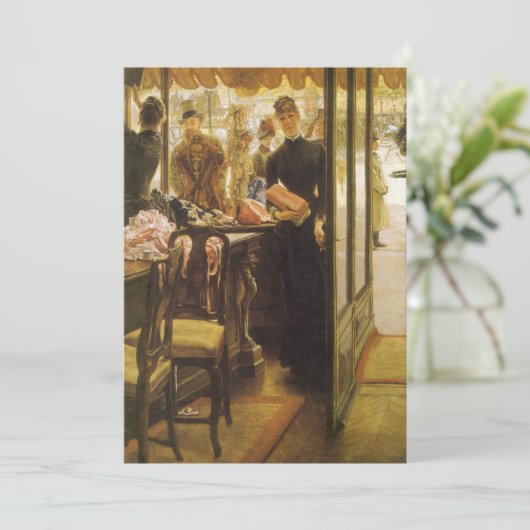 ザショップガールバイジェームズティスソビクトリアンファインアート (スタンド正面)