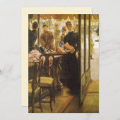 ザショップガールバイジェームズティスソビクトリアンファインアート (正面/裏面)