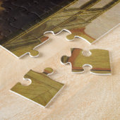 ザショップガールバイジェームズティスソビクトリアンファインアート ジグソーパズル (側面)