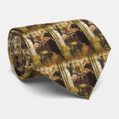 ザショップガールバイジェームズティスソビクトリアンファインアート ネクタイ (ロール)