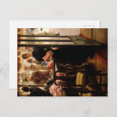 ザショップガール – Tissot ポストカード (正面/裏面)