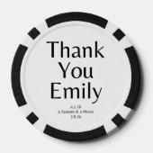 ザショワーナー ポーカーチップ (裏面)