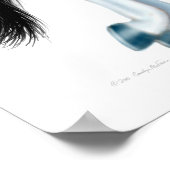 ザショージャンパーホースプリント ポスター (角)