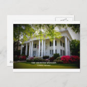 ザショートマンション – ユーファラ,アラバマ ポストカード (正面/裏面)