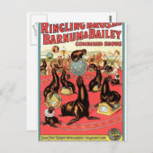 ザショー素晴らしオ・アース・レトロ劇場 ポストカード (正面/裏面)