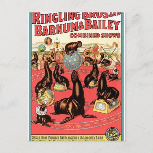 ザショー素晴らしオ・アース・レトロ劇場 ポストカード (正面)