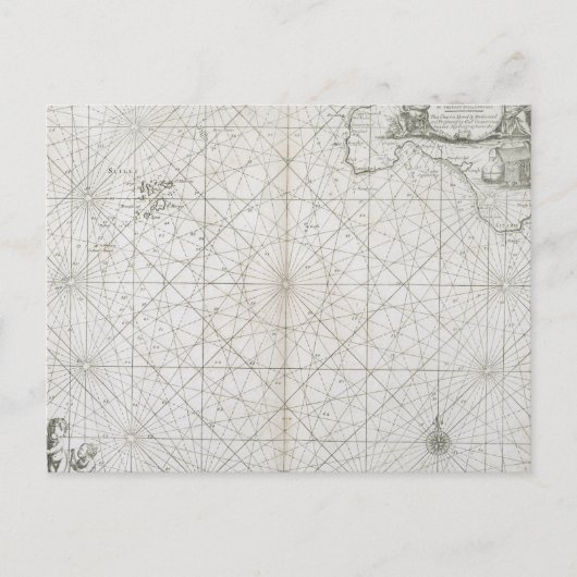 ザシリー&コーンウォール諸島 ポストカード (正面)