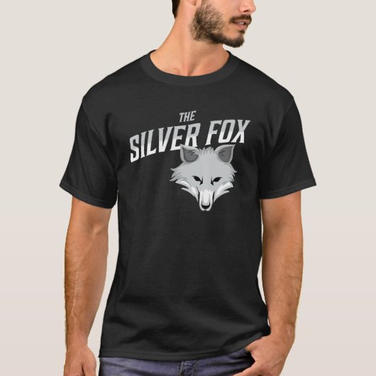 ザシルバーキツネホリデーギフト Tシャツ (正面)