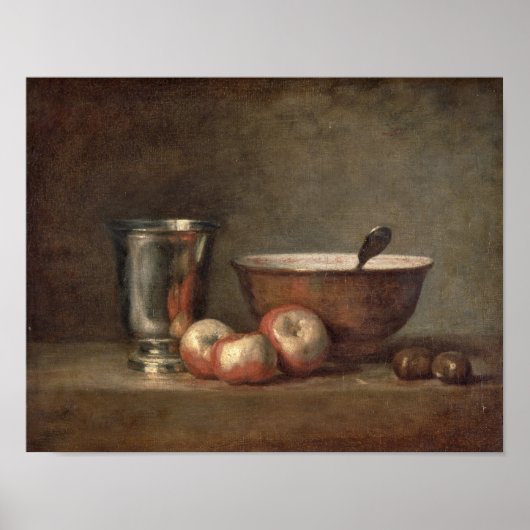 ザシルバーゴブレット、c.1768 ポスター (正面)