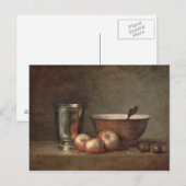 ザシルバーゴブレット、c.1768 ポストカード (正面/裏面)