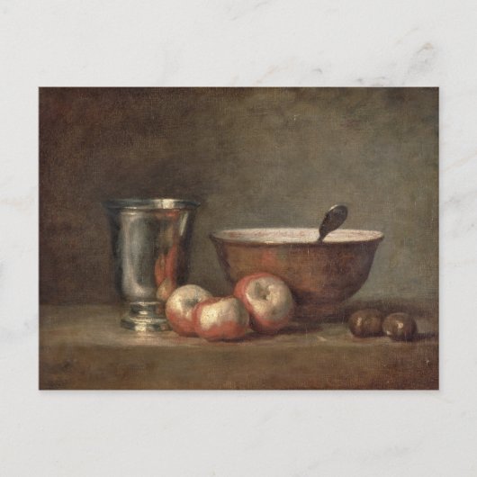 ザシルバーゴブレット、c.1768 ポストカード (正面)