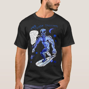 ザシルバーサフェラーダニエル・ジョンストン・エッセンシャルT-Sh Tシャツ