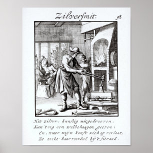 ザシルバースミス, 1718 ポスター