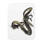 ザシルバードラゴン マグネット (縦)