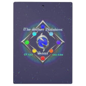 ザシルバードルフィンズ佐賀 クリップボード (裏面)