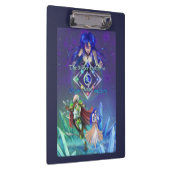 ザシルバードルフィンズ佐賀 クリップボード (右)