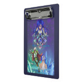 ザシルバードルフィンズ佐賀 ミニクリップボード (アングル2)