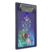 ザシルバードルフィンズ佐賀 ミニクリップボード (アングル)