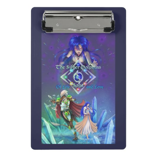 ザシルバードルフィンズ佐賀 ミニクリップボード (正面)
