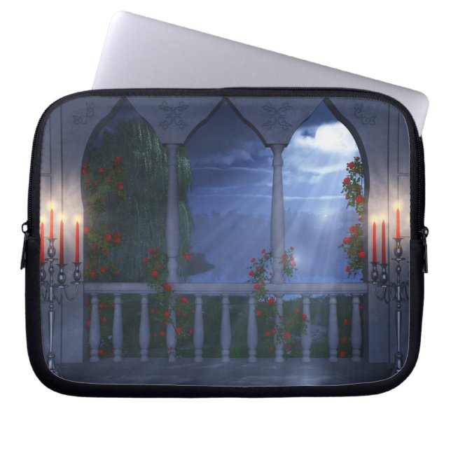 ザシルバーマントルラップトップスリーブ ラップトップスリーブ (正面)