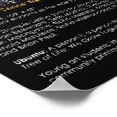 ザシロリンガの木 ポスター (角)