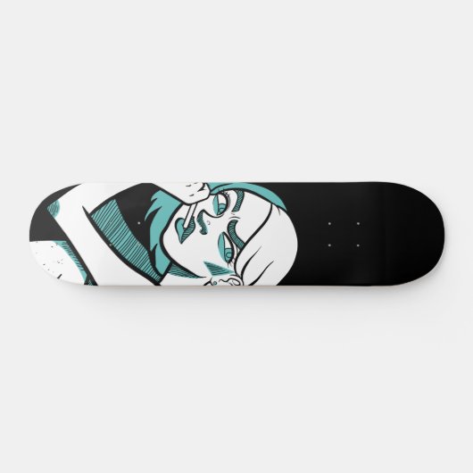 ザシンカーメスイラストレーションスケートボード スケートボード (横)