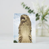 ザシンガポールマーライオン ポストカード (スタンド正面)