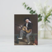 ザシンガースペインのー – エドゥアールマネ ポストカード (スタンド正面)