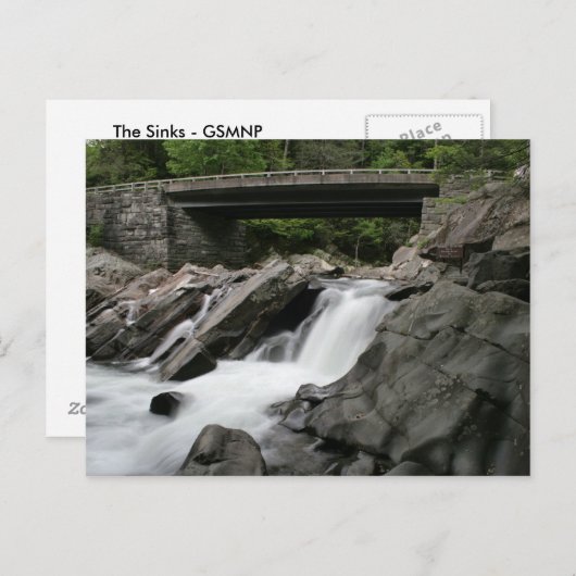 ザシンク ポストカード (正面/裏面)