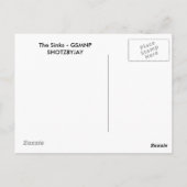 ザシンク ポストカード (裏面)