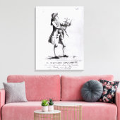 ザシンプリングマカロニ キャンバスプリント (インサイチュ (リビング))